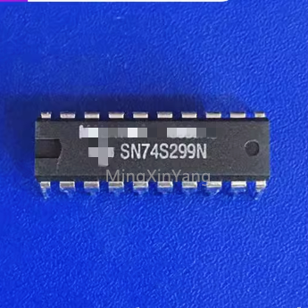 Circuito integrado IC chip SN74S299N 74S299N DIP-20, 5 piezas