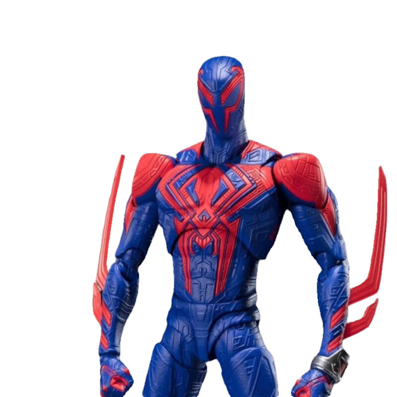 Shf Anime Spider-Man 2099 Figuarts Actiefiguren Miles Spider Beeldje Spiderman Figuur Pvc Model Pop Verzamelbare Speelgoed Geschenken