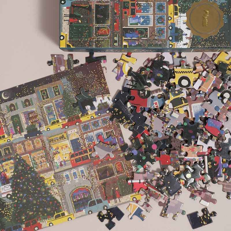 Gorąca sprzedaż puzzli DIY spójne prezent urodzinowy puzzle