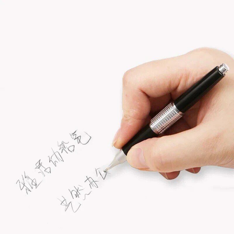 Pentel pk matita automatica 0.5mm P1035 disegno di scrittura con nucleo in rame pieno con regalo a matita per attività in metallo a basso centro di gravità