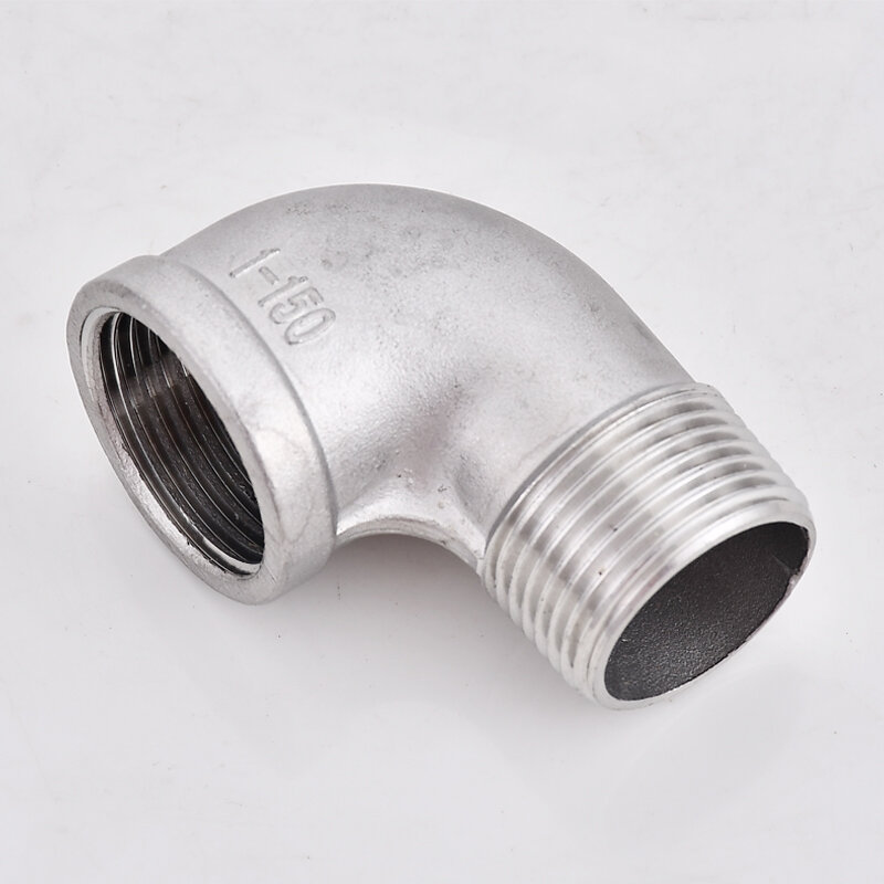 1/2"1/4"3/8"3/4"1"2"Female x Male Street Elbow Threaded Pipe Fitting Stainless Steel 304