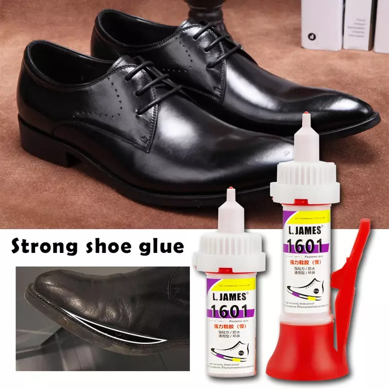 Водонепроницаемый клей для обуви, сильный супер клей, жидкий специальный клей для ремонта обуви, инструмент для ухода