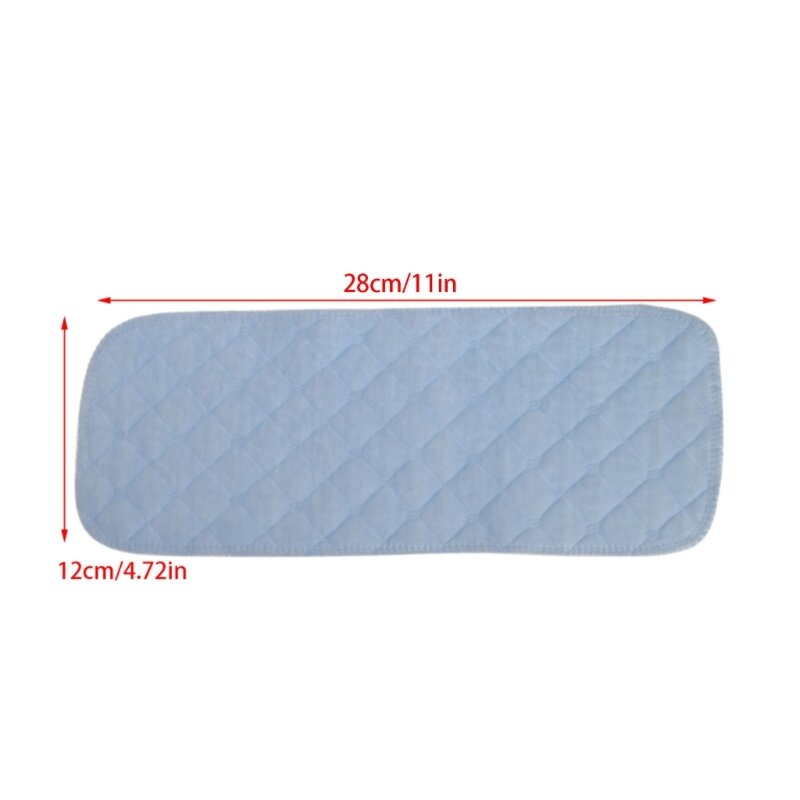 10pcs Newborn Baby Breathable Urine Changing Cover Mat Diaper Nappy Bedding Changing Cover Pad Cushion 32x12cm