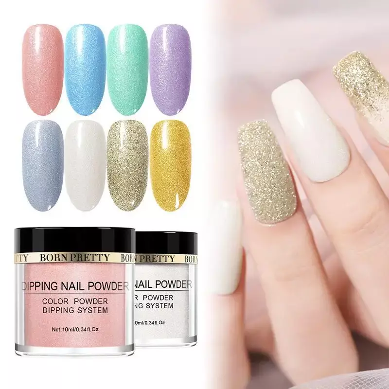 10ML Nude Nail Acrylic Powder,14 Colors Crystal Pink Extension/Dip/Engraving Nail Acrylic Powder Manicure Tips Nails Supplies