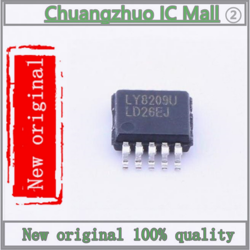 10PCS/lot New original LY8209UT LY8209 2 3.3Wx2@4Ω Class D MSOP-10 Audio Power OpAmps ROHS