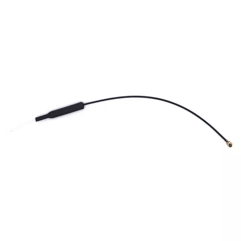 5-Piece/Batch Mc6c Receiver Antenna 3dbi Uf. L Ipx/Ipex konektor kuningan antena bagian dalam 15cm panjang 1.13 kabel Hlk-Rm04 Esp-07