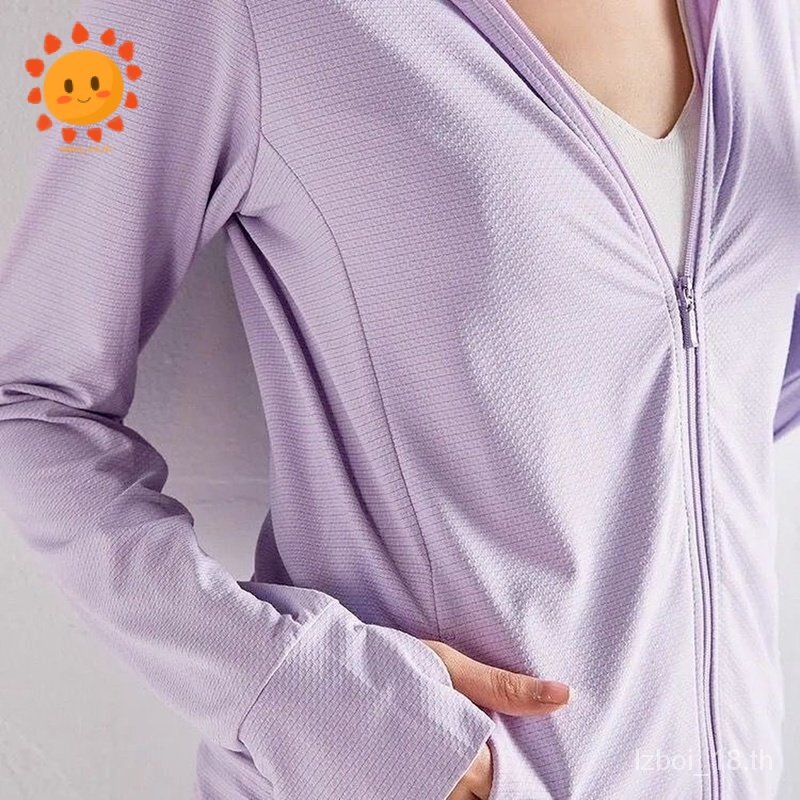 Sunscreen Clothing Women's Ice Silk Anti-ultraviolet Thin Cardigan Jacket Men's Stretch Breathable Sunscreen Clothing Summer