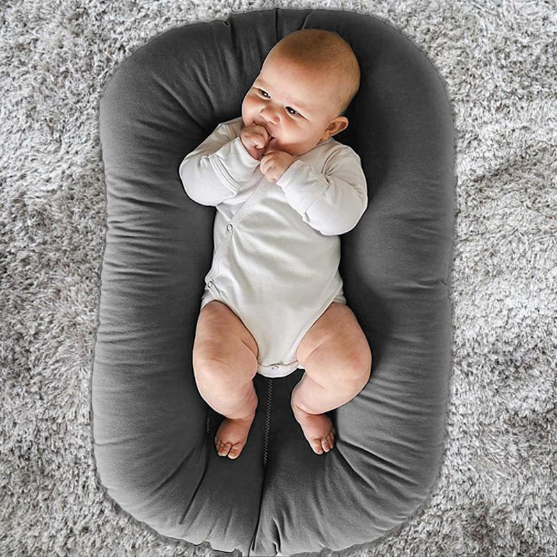 Draagbare Baby Nest Ligstoel Slaapbed Peuter Wieg Baby 'S Reizen Wieg Bumper Bed Cunas Voor 0-12 Maanden Baby Geschenken