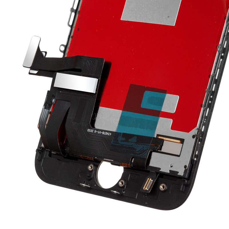 Wyświetlacz LCD AAA SE2 dla iPhone SE 2020 wymiana ekranu dotykowego A2296 A2275 A2298 bez martwych pikseli + szkło hartowane + narzędzia 100% testowane