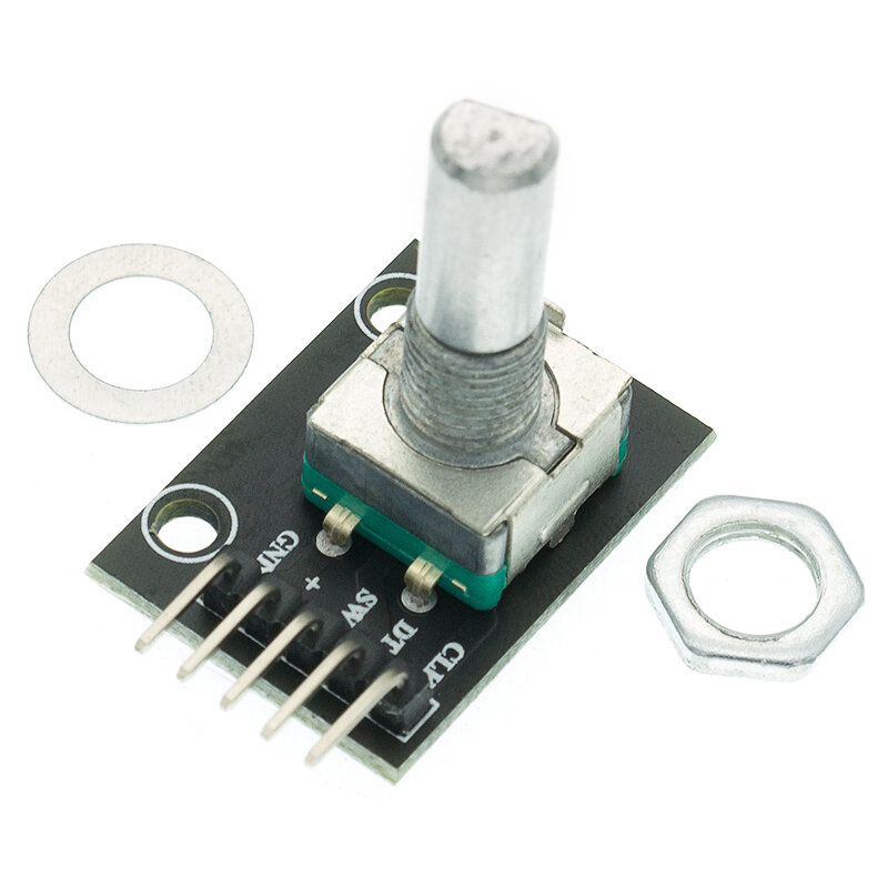 1pcs 360 Degrees Rotary Encoder Module Brick Sensor Switch Development KY-040