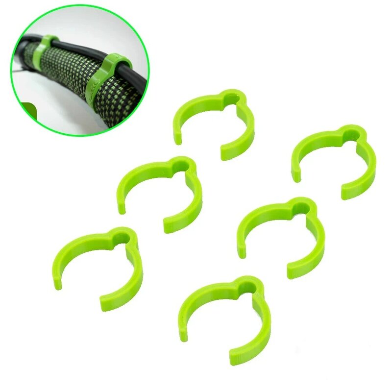 6/8/10/12/20pcs For Festool CT Dust Extractor Plug-it Cable to D27 Hose Clips 34mm OD  Festool Accessories