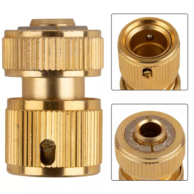 1/2inch Garden Hose Connector Watering Water Hose Pipe Tap Adaptor Fitting Garden Watering And  Irrigation Supplies Accessories