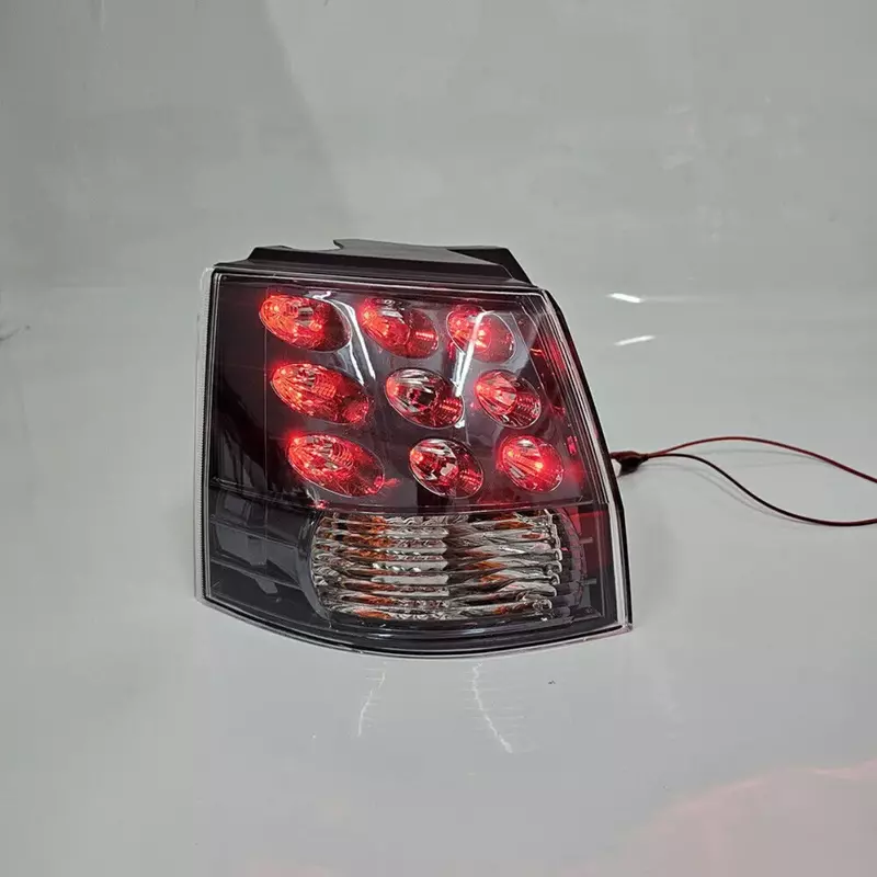 Luzes traseiras para Mitsubishi Outlander EX 2007 2008 2009-2013, Bumper Stop Brake Taillight, Turn Signal Lamp Assembly