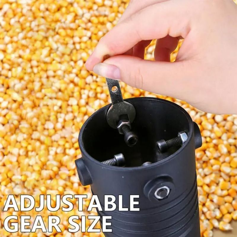Cabezal de máquina automática para pelar maíz, accesorio para trillar maíz