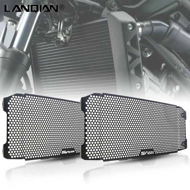 For Suzuki SV650 SV650X Motorcycle Accessories Radiator Grille Guard Cover SV 650 2016-2024 2023 SV 650 X 2018 2019 2020-2024