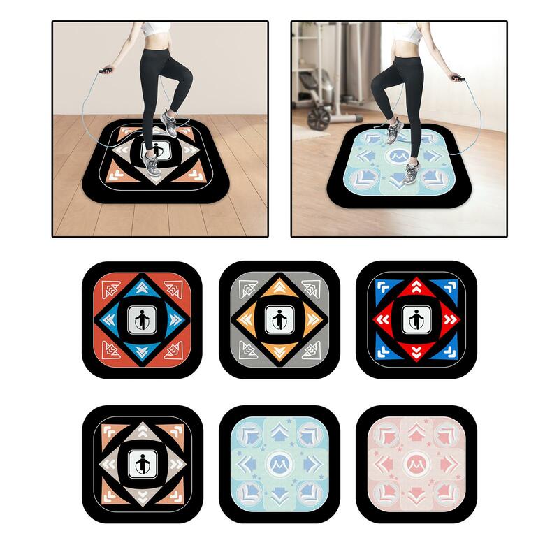 Pular corda Mat para Home Gym, Yoga Pad para interior e exterior, Pilates Mat