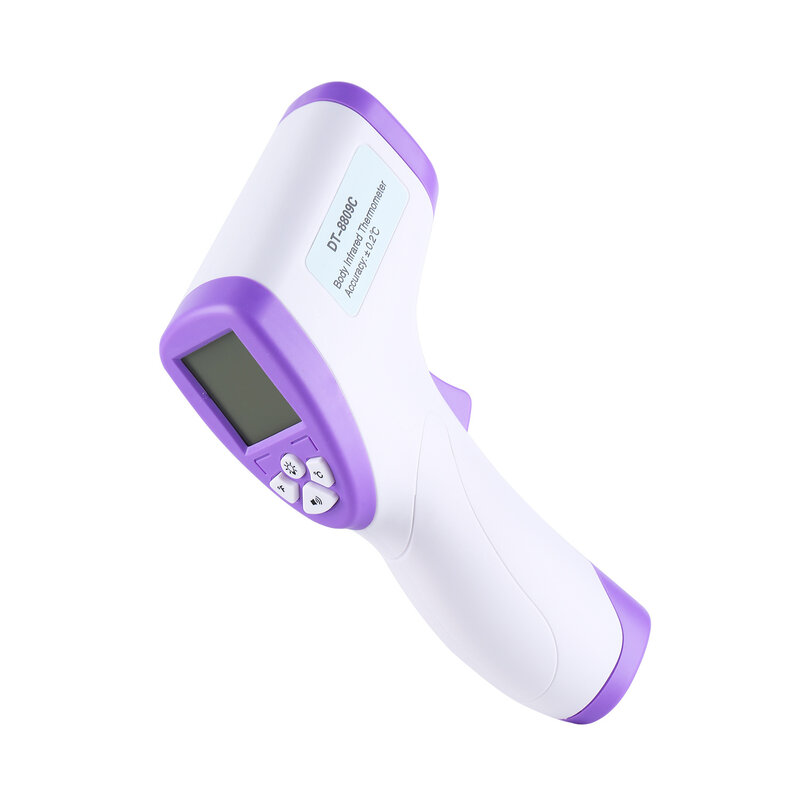 Haushalt Digitale Infrarot Thermometer Messen Fieber Medizinische Klinische Nicht-Kontaktieren Stirn Thermometer Körper Temperatur Baby