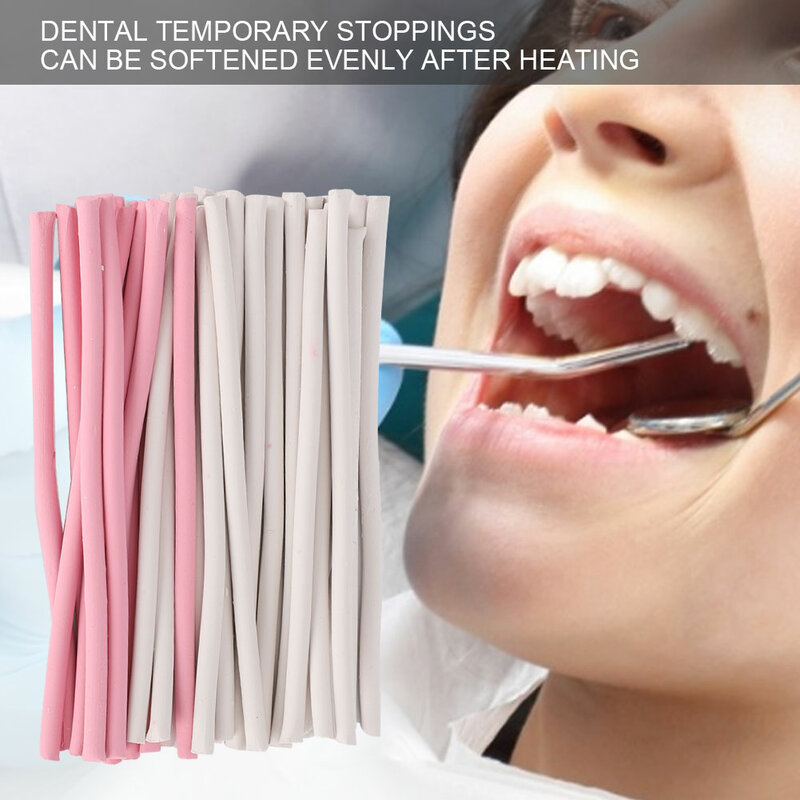 Materiales de llenado de dentaduras dentales, Materiales Dentales temporales utilizados para el tratamiento del canal radicular para adaptarse a las dentaduras postizas