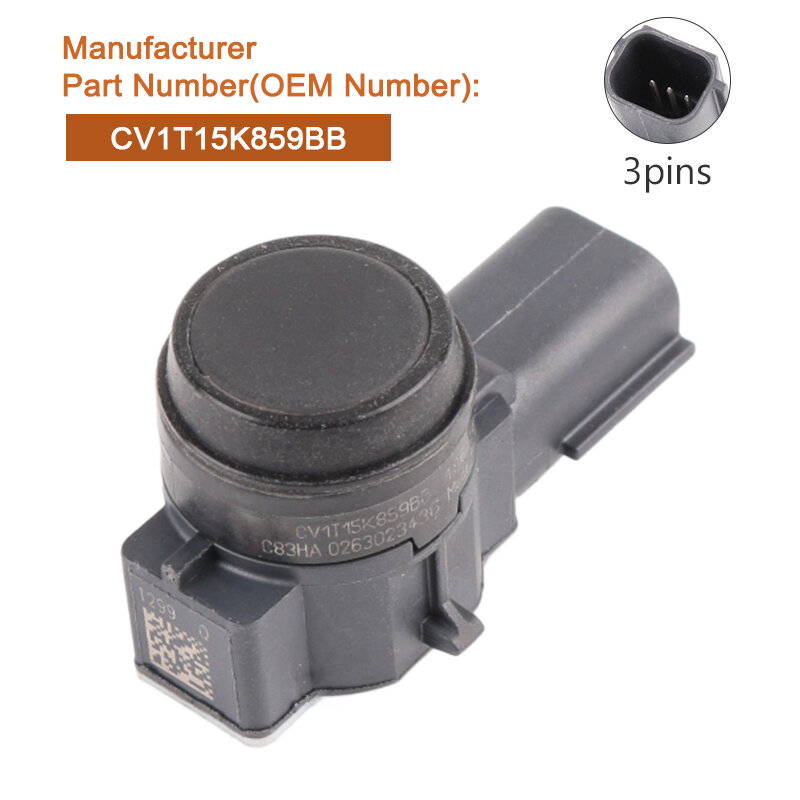 4PCS New High Quality Car Accessories PDC Sensor CV1T-15K859-AB CV1T15K859BB CV1T15K859AB For Ford Ecosport