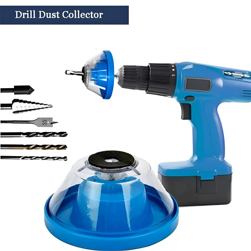 Electric Drill Dust Cover Ash Bowls Impact Hammer Dust Collector Power Tools Accessories Drilling Dustproof Devices