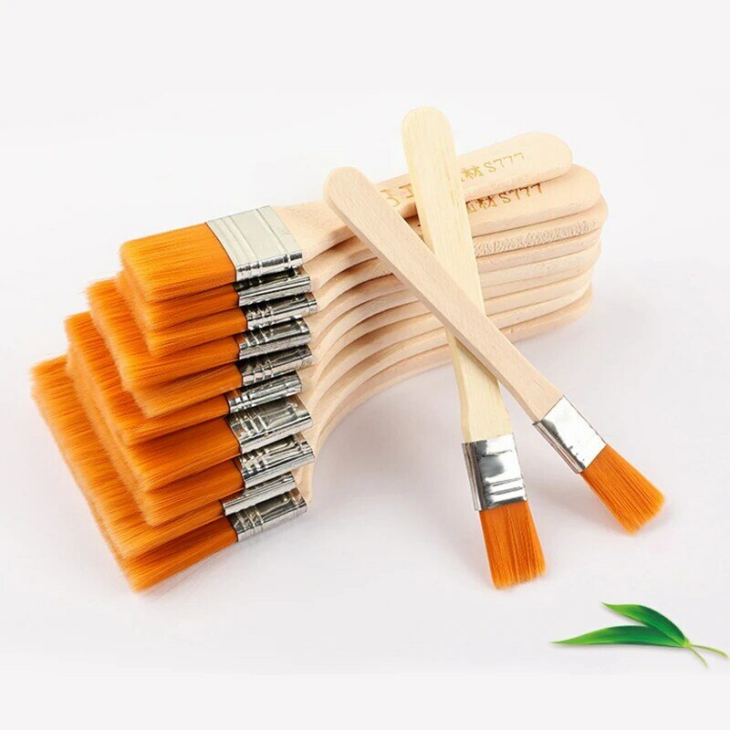 Memory Nylon Paint Brushes Set for Acrylic Oil Drawing Watercolor Brush Tools