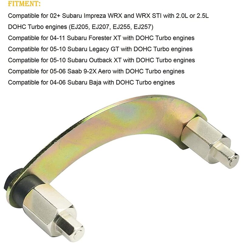 Инструмент Cam Camlock совместим с сервисным инструментом Dohc Subaru Wrx Sti Fxt, Lgt Obxt