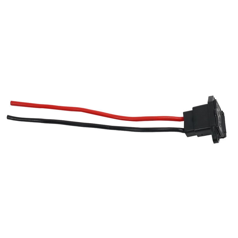 Practical Motorcycle Socket Charger Electrical 16cm Wire With Cable 1pcs ABS + Copper Connector Plug Electrical