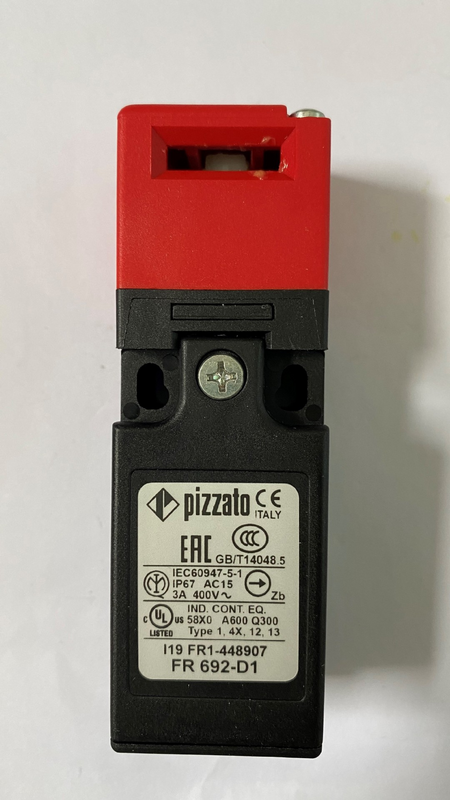 Interruptor Original Pizza Limitada, FR 692-D1, Novo