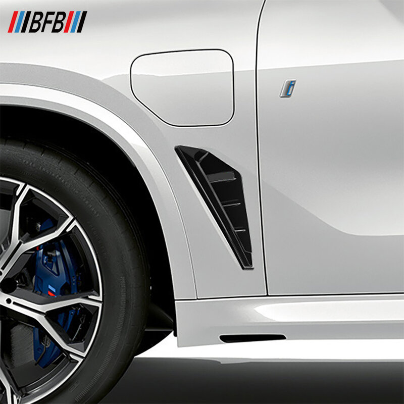 شبكة جانبية بديلة من LGcarbon ، غطاء فتحات تهوية لسيارة BMW X5 ، X5M ، G05 ، F95 ،