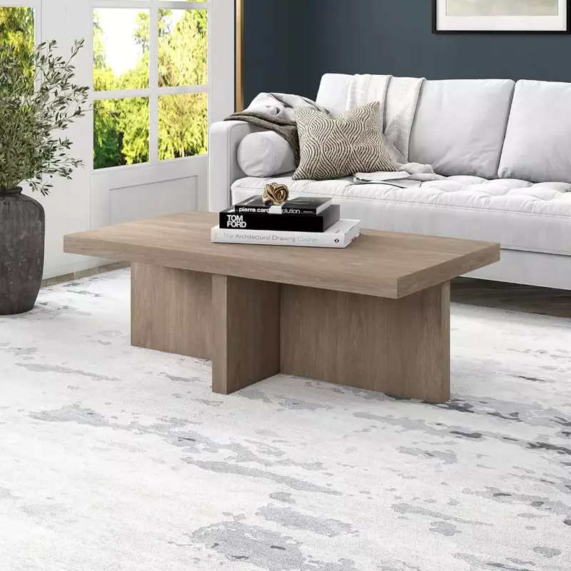 Elna Coffee Table Grey Coffee Tables for Living Room Chairs 44“Wide Dinning Tables Sets Hidden Storage Furniture Furnitures Side