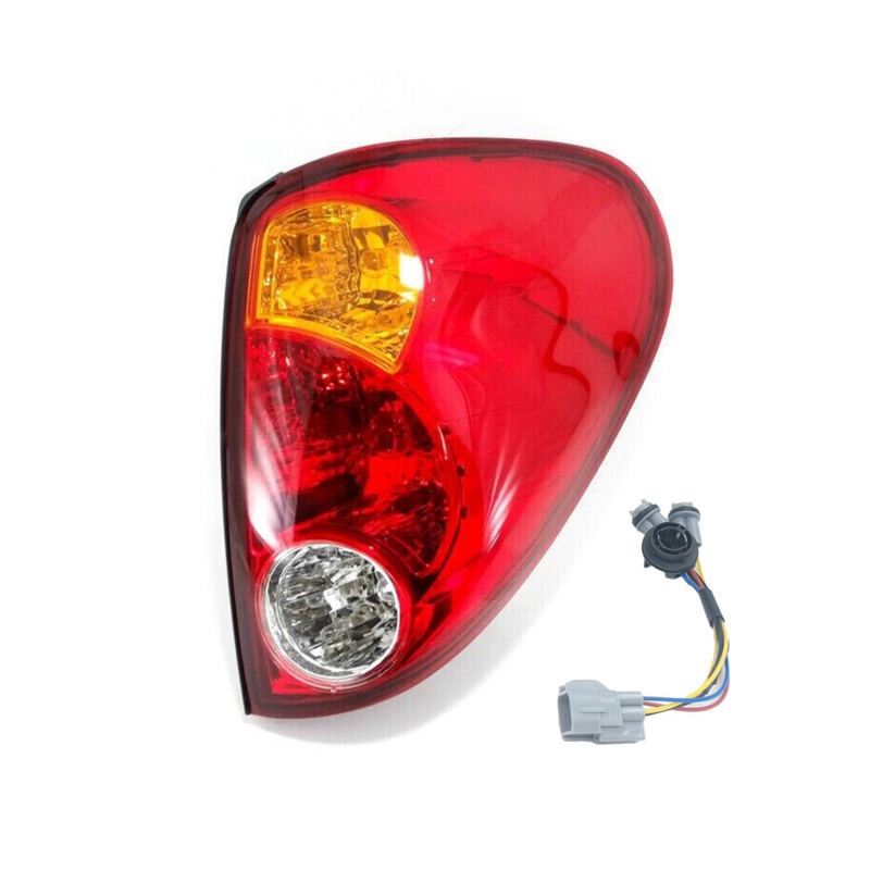 Car Combination Tail Light with Wiring Harness (Right) for Mitsubishi L200 2005-2015 Brake Light Turn Signal 8330A010