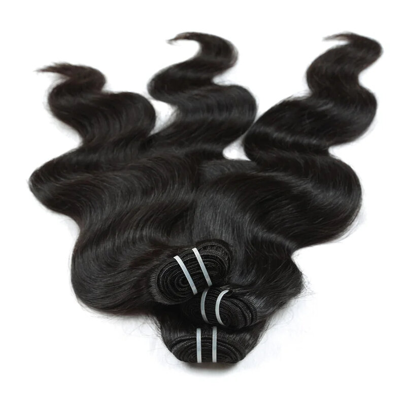 15А, человеческие волосы с двойной волной, искусственные натуральные человеческие волосы, натуральные вьетнамские волосы, человеческие волосы, необработанные волосы
