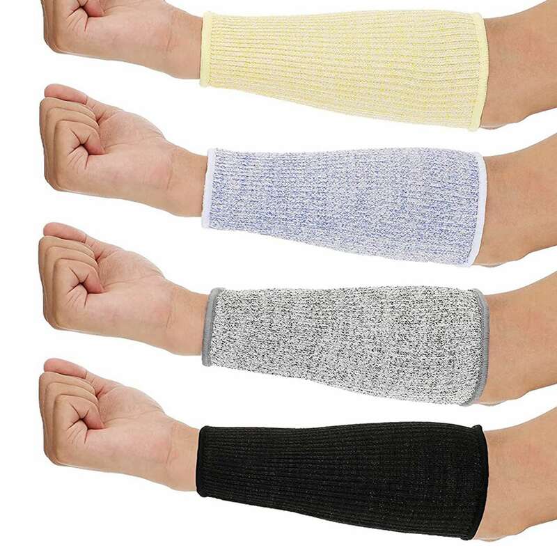4 пары обрезанных и сгорающих рукавов, защитные рукава для рук, Защита предплечья для тонкой кожи и повреждений