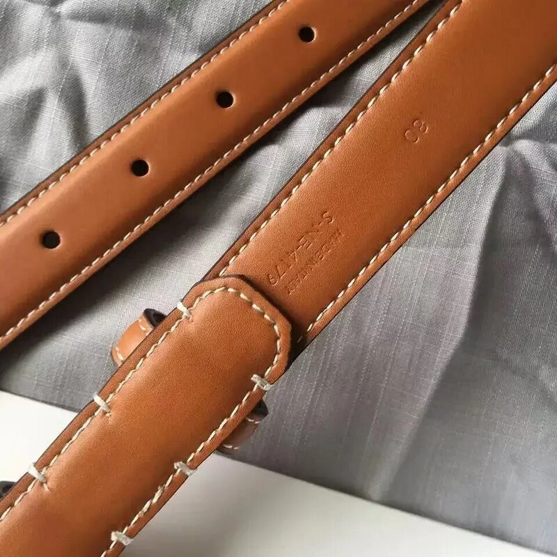 2.5cm Hot Classic Belt Luxury Designer Famous Brand High Quality Genuine Leather Hot Women Belts For Dress With Gift Box