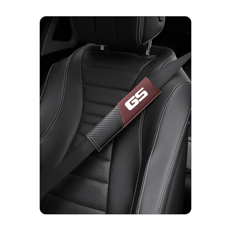 Funda para cinturón de seguridad de coche, accesorios interiores para Lexus Gs, 1 piezas