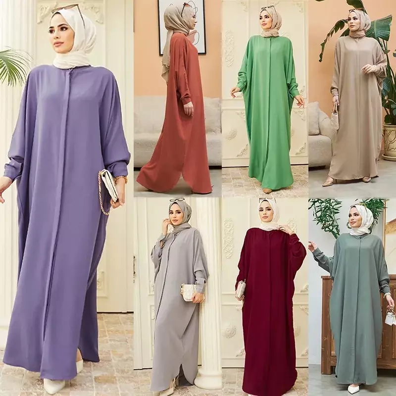 Vestido longo de Hui Robe feminino, moda feminina, Oriente Médio e Oriente Médio, primavera, 6904060011
