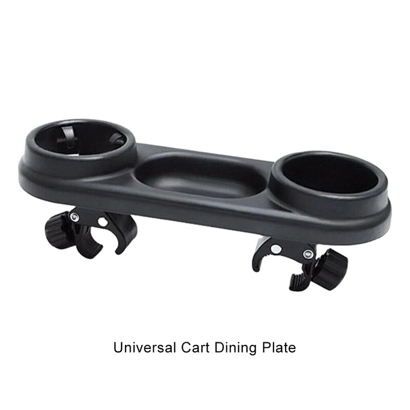 Lightweight Baby Stroller Cup Holder For Easy Access Universal Fit ABS Stroller Dinner Table