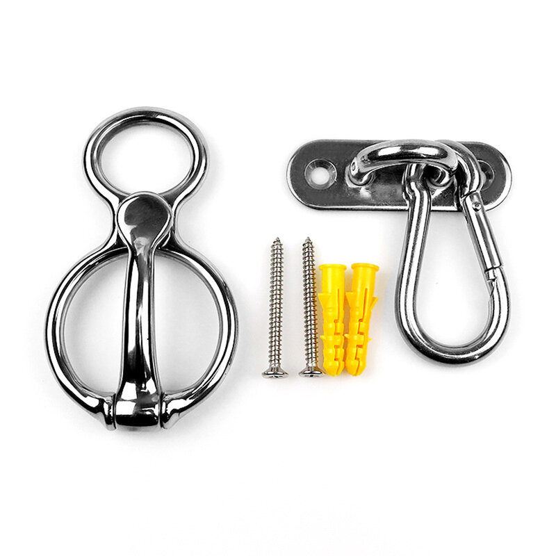 Brand New Of Horse Tie Ring Tie Ring Device Training Horse To Stand Safe Cross Rope Release Stainless Steel Material