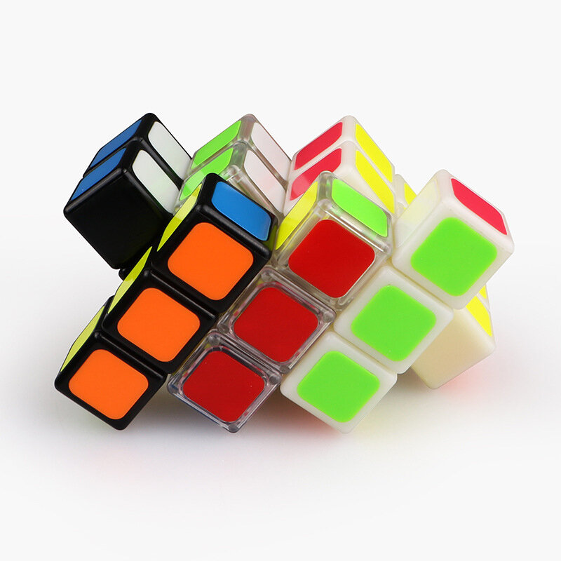 Cubo mágico de velocidad para niños, juguete educativo profesional, rompecabezas, etc. 1x3x3