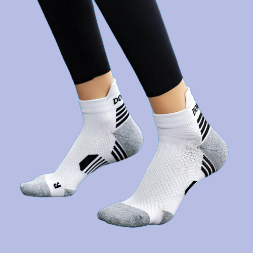 Calcetines tobilleros para correr para hombre y mujer, medias atléticas transpirables que absorben la humedad, 3 pares