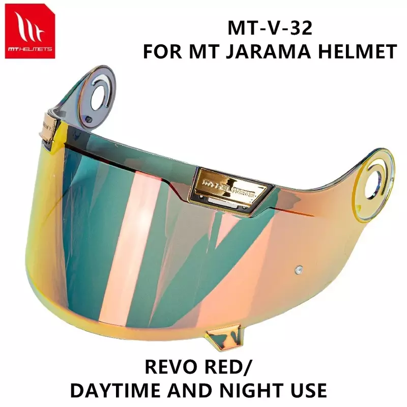 MT Helmet Lenses Original MT JARAMA accessories MT-V-32 Helmet Shield  For JARAMA Replacement Visor FOR MT-V-32 Helmet Shield