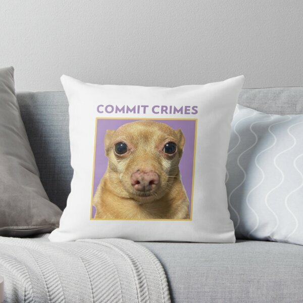 Crime Mouse  Printing Throw Pillow Cover Waist Sofa Anime Soft Car Office Hotel Fashion Fashion Pillows not include One Side