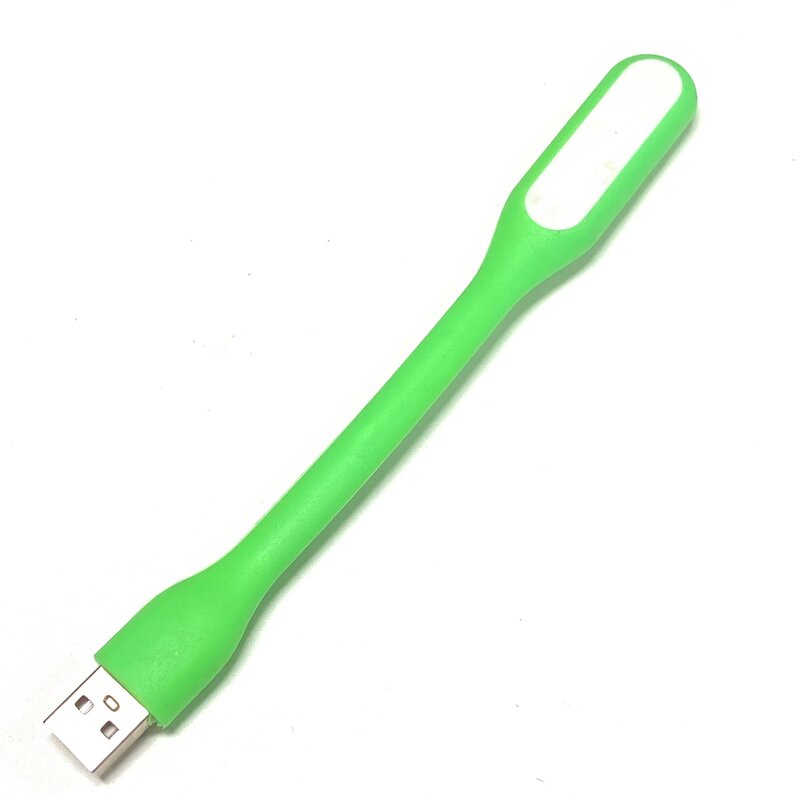 Lámpara de lectura de luz de libro USB Mini portátil 5V 1,2 W lámpara LED superbrillante para banco de energía PC portátil Notebook