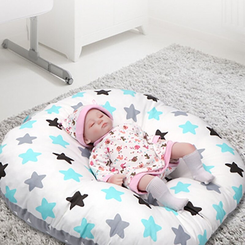 Łóżeczko dla dziecka budka kołyska dla noworodka kosz na leżaki przenośne łóżeczko poduszka podróżna kołyska dla niemowląt chłopców dziewczynki