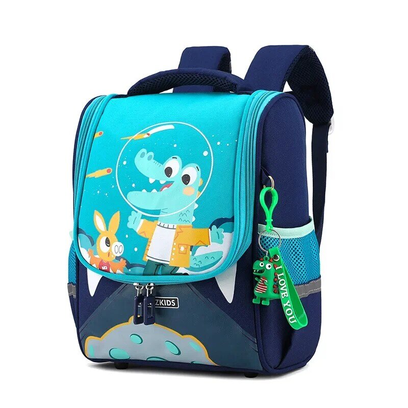 Mochila escolar con dibujos de animales para niños y niñas, mochila escolar de dinosaurio de alta calidad para guardería