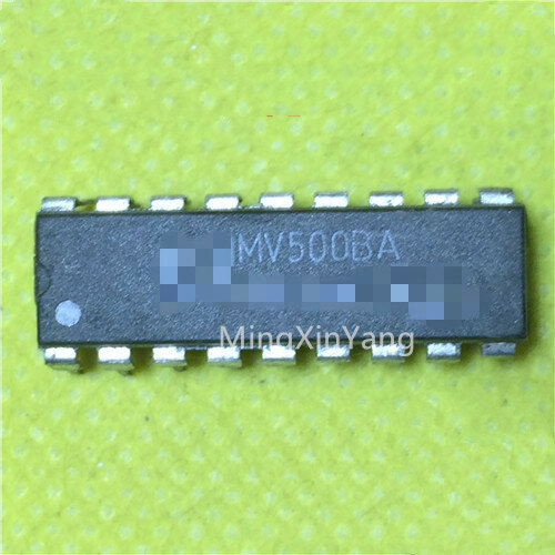 Circuito integrado MV500BA DIP-18, chip IC, 5 uds.