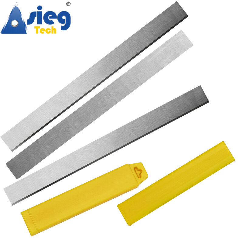 HSS Planer Blades Jointer Knives, Replacement Blade Parts Tool, Thickness Surface Planer, 260 × 20 × 3mm, Conjunto de 3 peças