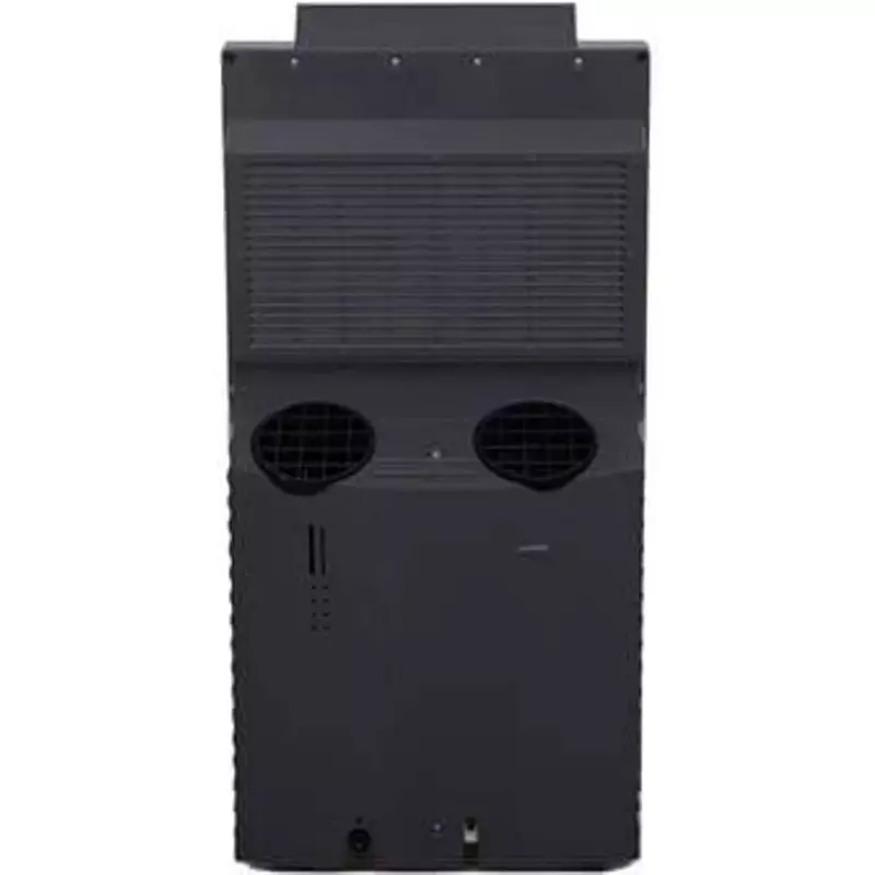 Portátil de mangueira dupla ar condicionado, desumidificador e ventilador para quartos, até 500 pés quadrados, unidade AC apenas, 14,000 BTU