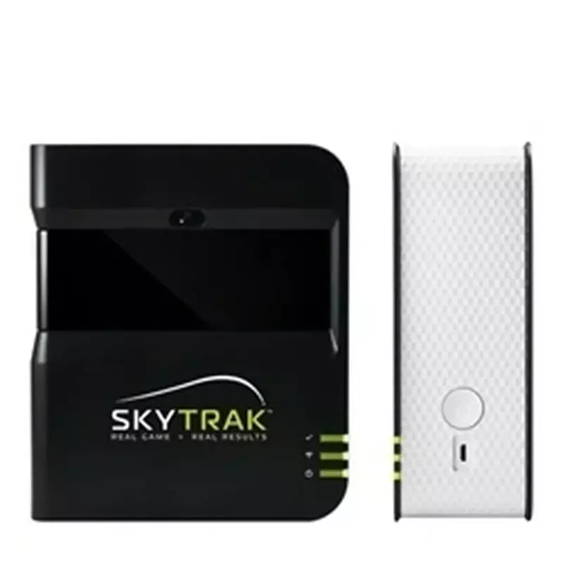 Letnia zniżka na 100% nowy autentyczny Monitor startu symulatora golfa SkyTrak + futerał ochronny Skytrak