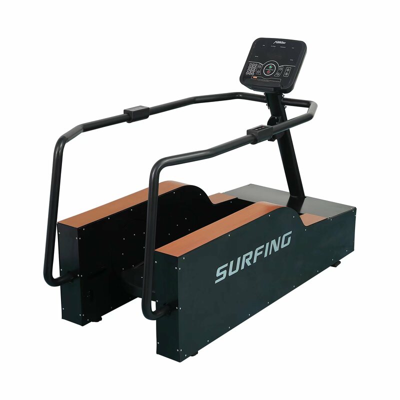 Máquinas de simulador de surf para gimnasio, fitness, con pantalla LED